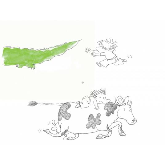 Il modo migliore per imparare a disegnare una mucca. Ediz. illustrata -  Hélène Rice - Libro - Logos - Gli albi della Ciopi | IBS