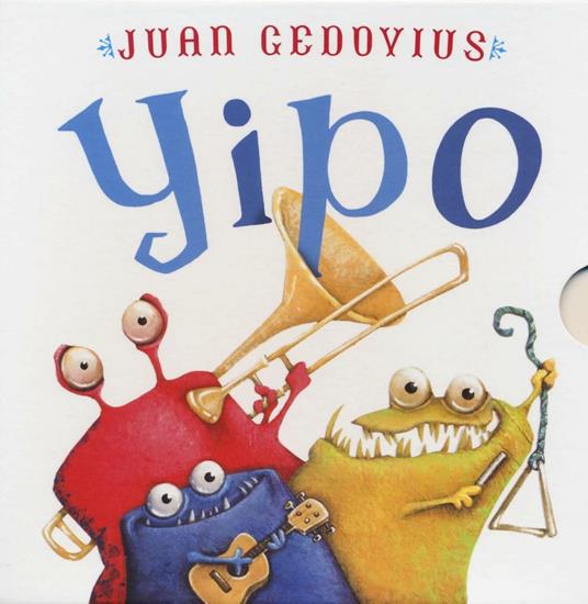 Yipo. Ediz. illustrata - Juan Gedovius - copertina