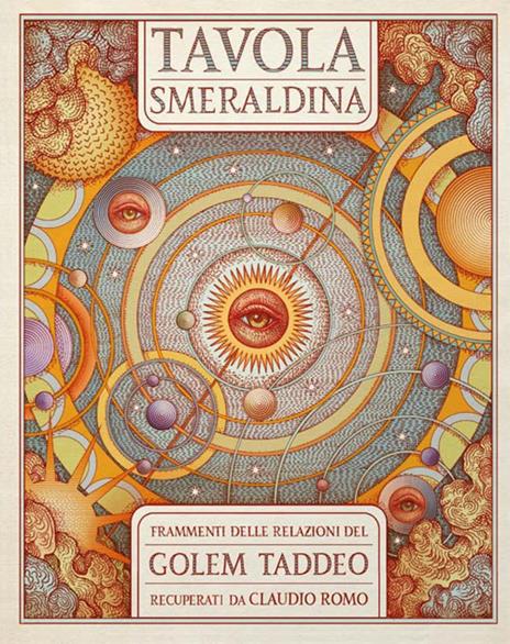 Tavola smeraldina. Ediz. illustrata - Claudio Romo - copertina