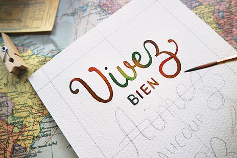 Hand lettering A-Z. Guida creativa per alfabeti artistici. Ediz. a colori - Abbey Sy - 5