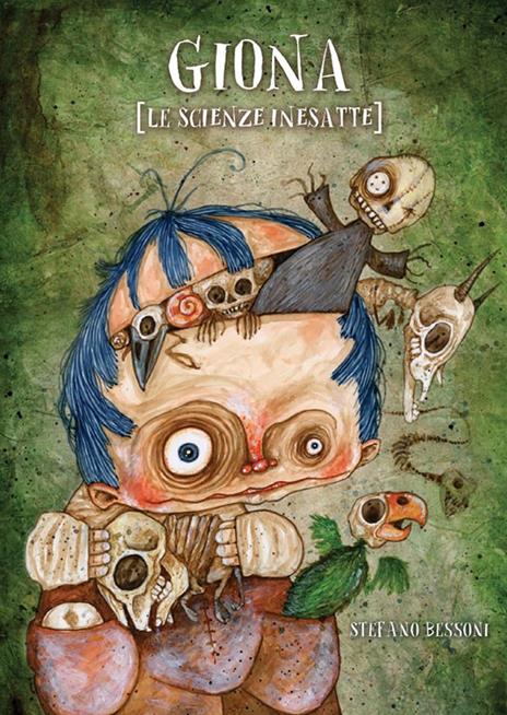 Giona. Le scienze inesatte - Stefano Bessoni - copertina