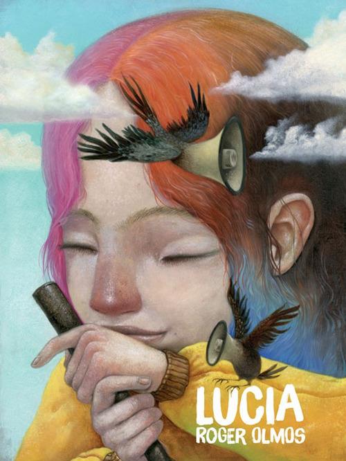 Lucia. Ediz. italiana e inglese - Roger Olmos - copertina