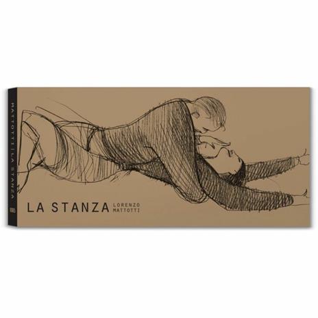 La stanza - Lorenzo Mattotti - Libro - Logos - Illustrati