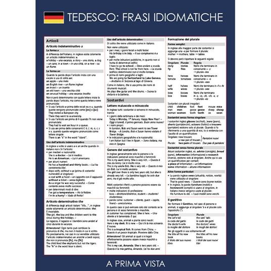 A prima vista. Tedesco: frasi idiomatiche. Con Contenuto digitale per download e accesso on line - copertina