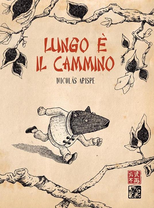 Lungo è il cammino - Nicolas Arispe - copertina