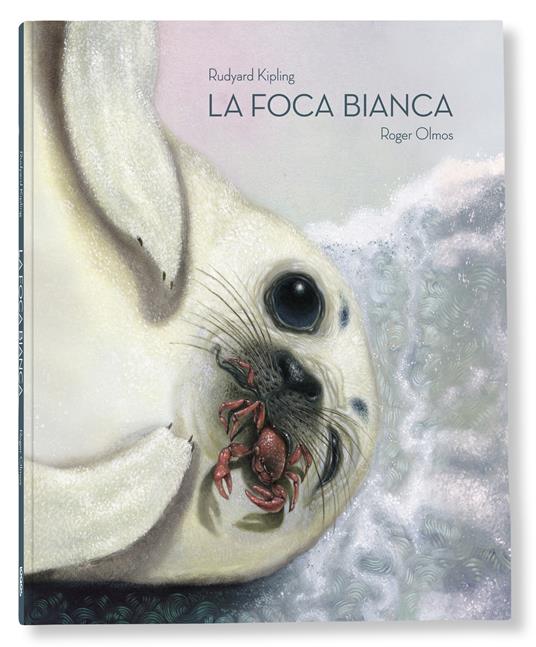 La foca bianca - Rudyard Kipling - copertina