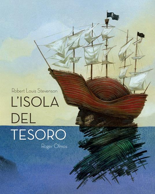 L' isola del tesoro - Robert Louis Stevenson - copertina