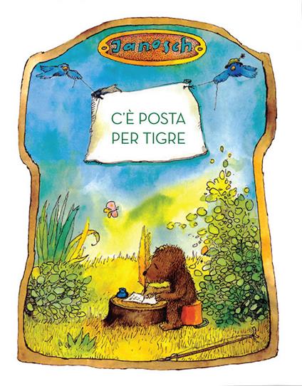 C'è posta per Tigre - Janosch - copertina