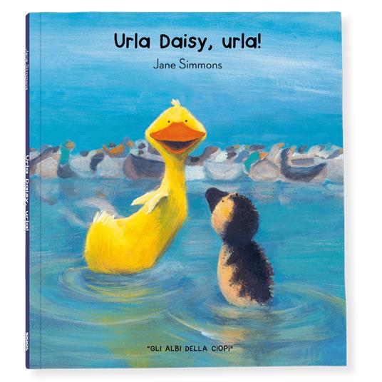 Urla Daisy, urla. Ediz. a colori - Jane Simmons - copertina