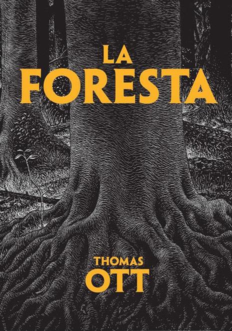 La foresta - Thomas Ott - copertina
