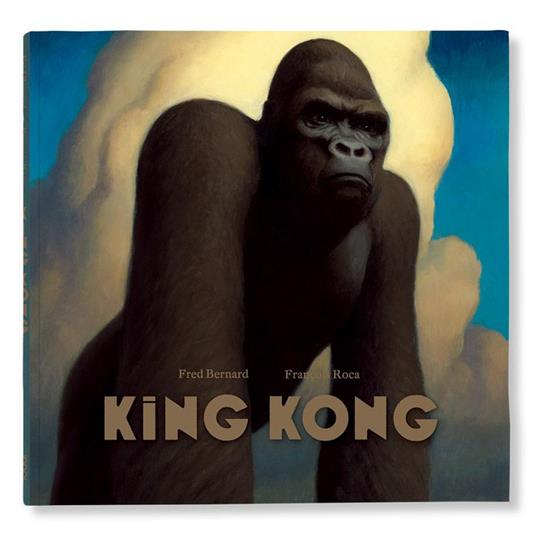 King Kong - Fred Bernard - copertina