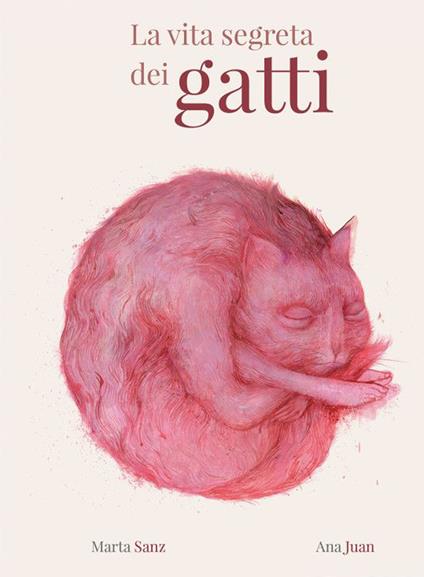 La vita segreta dei gatti - Marta Sanz - copertina