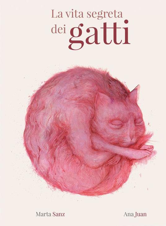 La vita segreta dei gatti - Marta Sanz - copertina