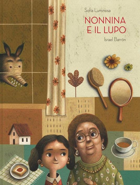 Nonnina e il lupo - Sofía Luminosa - copertina