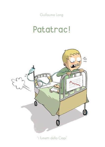 Patatrac! - Guillaume Long - copertina