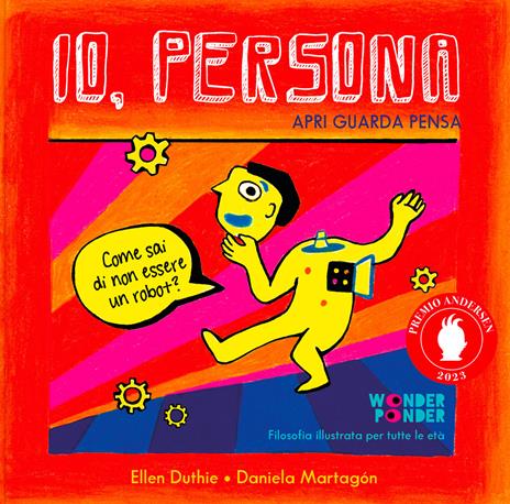 Io, persona. Apri guarda pensa - Ellen Duthie - copertina