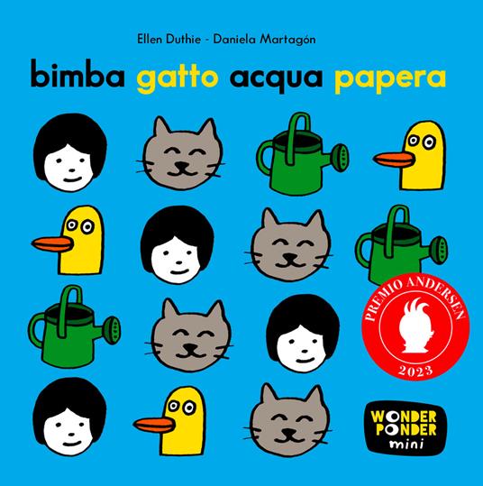 Bimba gatto acqua papera. Ediz. a colori - Ellen Duthie - copertina