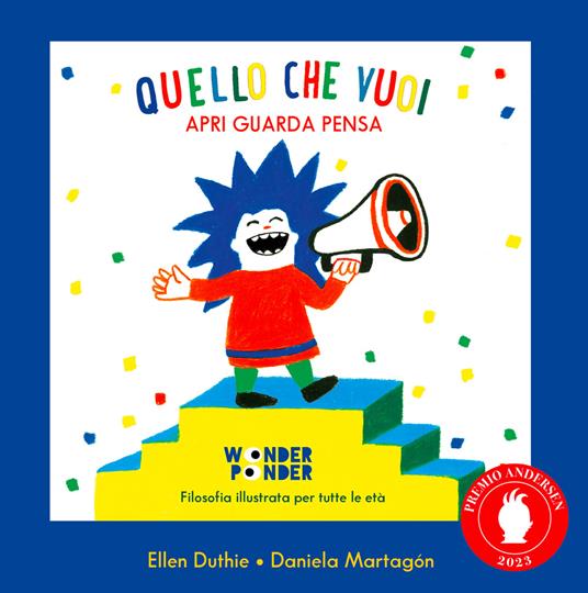 Quello che vuoi. Apri guarda pensa - Ellen Duthie - copertina