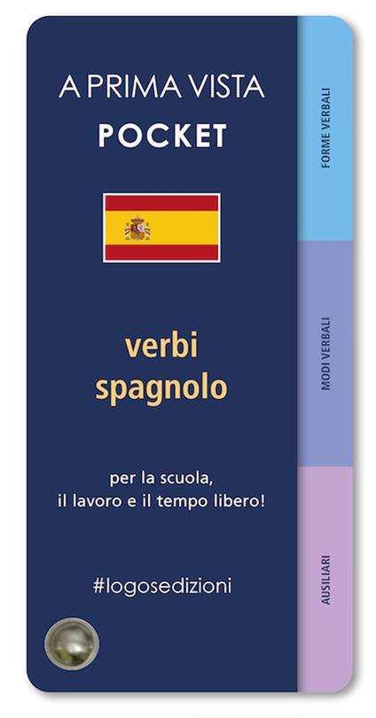 A prima vista pocket: verbi spagnolo - copertina