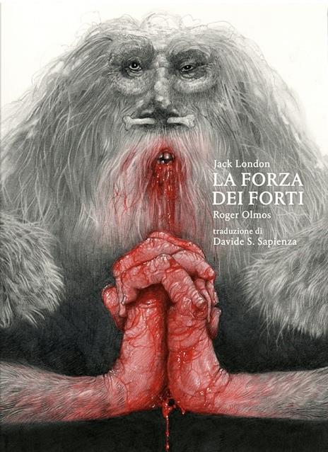 La forza dei forti - Jack London - copertina