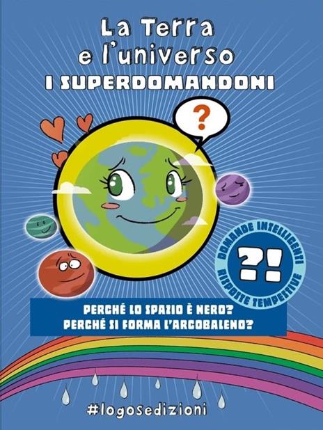 La Terra e l'universo. I Superdomandoni - copertina