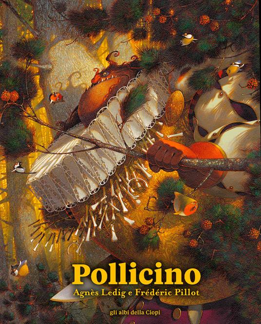 Pollicino. Ediz. a colori - Agnès Ledig - copertina