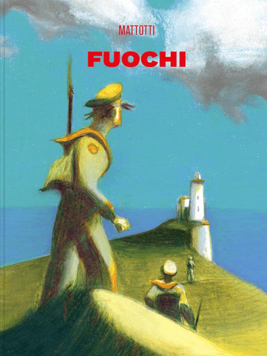 Fuochi - Lorenzo Mattotti - copertina