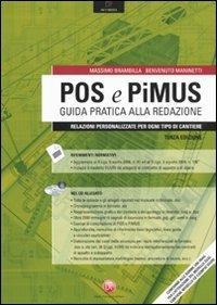 POS e PiMUS. Guida pratica alla redazione. Relazioni personalizzate per ogni tipo di cantiere. Con CD-ROM - Massimo Brambilla,Benvenuto Maninetti - copertina