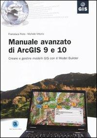 Manuale avanzato di ArcGIS 9 e 10. Creare e gestire modelli GIS con il Model Builder - Francesca Riolo,Michele Vittorio - copertina