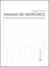 Manuale del geotecnico - Maurizio Tanzini - copertina