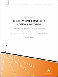 Fenomeni franosi e opere di stabilizzazione - Maurizio Tanzini - copertina