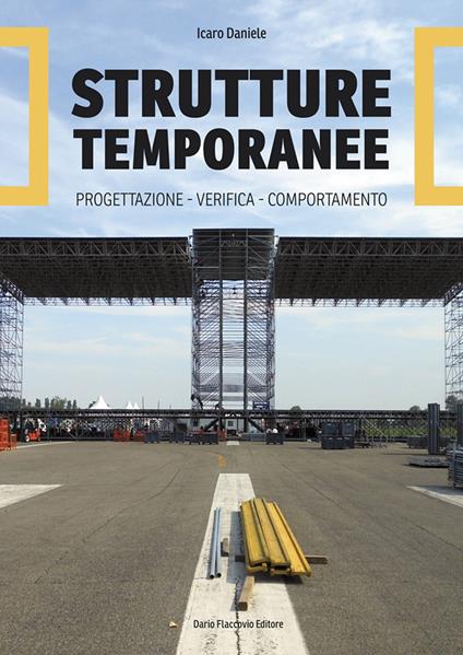 Strutture temporanee - Icaro Daniele - copertina