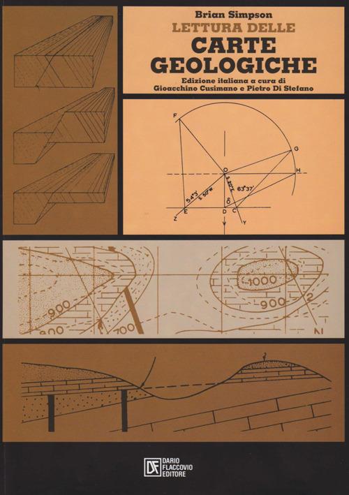 Lettura delle carte geologiche - Brian Simpson - copertina