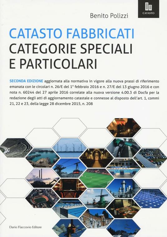 Catasto fabbricati categorie speciali e particolari - Benito Polizzi - copertina