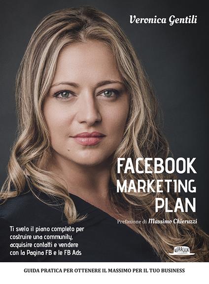 Facebook marketing plan - Veronica Gentili - copertina