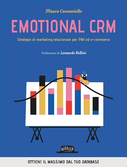 Emotional CRM. Strategie di marketing relazionale per PMI ed e-commerce - Maura Cannaviello - copertina