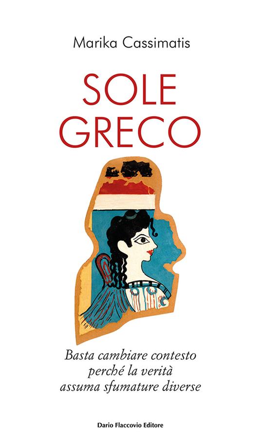 Sole greco - Marika Cassimatis - copertina