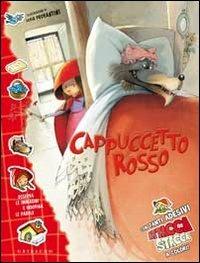 Cappuccetto Rosso. Con adesivi - Silvia Provantini - copertina