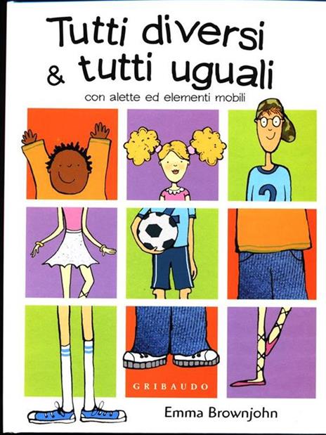 Tutti diversi & tutti uguali - Emma Brownjohn - copertina