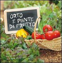 Orto e piante da frutto - copertina