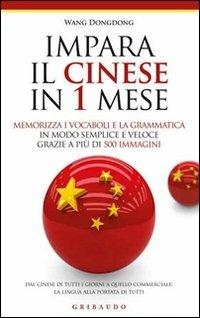 Impara il cinese in 1 mese. Memorizza i vocaboli e la grammatica in modo semplice e veloce grazie a più di 500 immagini - Dongdong Wang - copertina