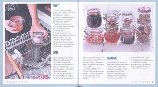 Cucinare in lavastoviglie. Gusto, sostenibilità e risparmio con un metodo  rivoluzionario - Lisa Casali - Libro - Gribaudo - | IBS