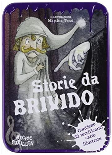 Storie da brivido. Ediz. illustrata. Con gadget - copertina