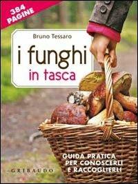 I funghi in tasca. Guida pratica per conoscerli e raccoglierli. Con gadget - Bruno Tessaro - copertina