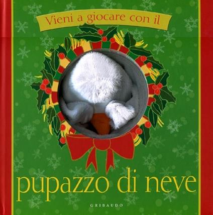 Vieni a giocare con il pupazzo di neve - copertina