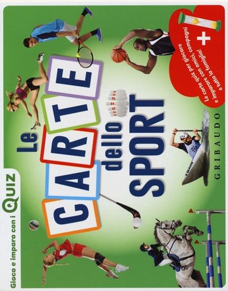 Le carte dello sport. Ediz. a colori. Con Carte - Silvia Ferretti - 3