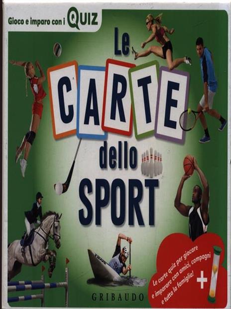 Le carte dello sport. Ediz. a colori. Con Carte - Silvia Ferretti - 2