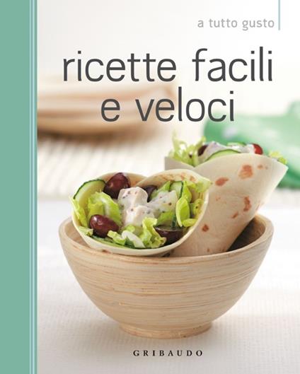 Ricette facili e veloci - copertina