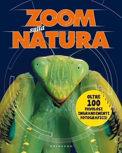 Zoom sulla natura - Camilla de La Bédoyère - copertina