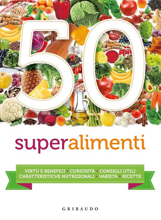 50 superalimenti - copertina